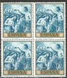 [Paintings by Dominikos Theotokopulos, El Greco - Stamp Day, 類型 AVR]