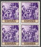 [Paintings by Dominikos Theotokopulos, El Greco - Stamp Day, 類型 AVV]