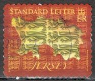 [Map of Jersey - Self Adhesive Stamps, type BDX]