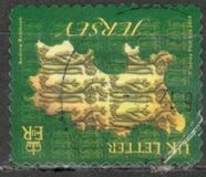 [Map of Jersey - Self Adhesive Stamps, type BDX2]