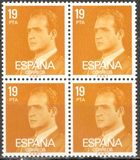 [King Juan Carlos I - New Values, type CIH18]