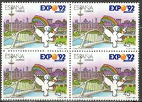 [World EXPO `92, Seville, típus DJA]