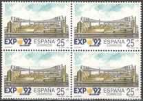 [World EXPO `92, Seville, type DKT]
