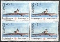 [Olympic Games - Barcelona '92, Spain, type DKY]