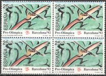 [Olympic Games - Barcelona '92, Spain, type DKX]