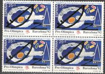 [Olympic Games - Barcelona '92, Spain, 类型 DLZ]