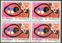 [Olympic Games - Barcelona '92, Spain, 类型 DLY]