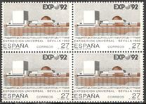 [World EXPO '92, Seville, type DMT]