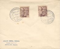 [Airmail - The 100th Anniversary of Spanish Stamps, type AME]