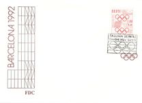 [Olympics Games - Barcelona, Spain, type BX]