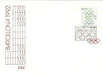[Olympics Games - Barcelona, Spain, type BX1]