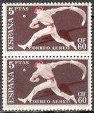 [Airmail - International Philatelic Congress - Jai Alai, type ATX]
