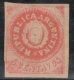[Coat of Arms - "REPUBLICA" - Accent on "U", type C]