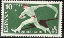 [Airmail - International Philatelic Congress - Jai Alai, type ATZ]