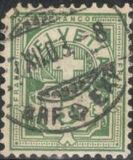 [Helvetia - Cross & Shield - Fiber Paper, प्रकार L3]