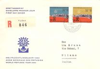 [World Refugees Year, type LH]