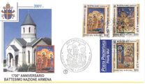 [The 1700th Anniversary of Christian Conversion of Armenia, 類型 AOS]