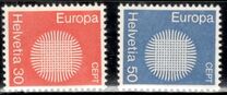 [EUROPA Stamps, tegund AJG]
