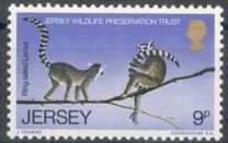 [Jersey Wildlife Preservation Trust, Вид AB]