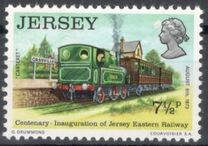 [The 100th Anniversary of the Jersey Eastern Railway, type BK]