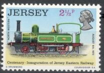 [The 100th Anniversary of the Jersey Eastern Railway, type BI]
