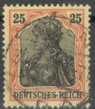 [Germania - Inscription "REICHSPOST", tip J6]