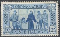 [The 700th Anniversary of the Death of St. Antonius, type FG]