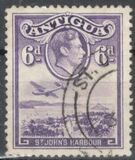 [King George VI, English Harbour, Nelson Dockyard, Fort James & St. John's Harbour, type U]