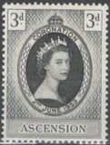 [Coronation of Queen Elizabeth II, type W]
