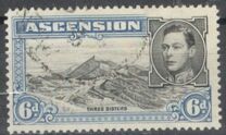 [King George VI and Views of Ascension, tip R]