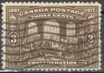 [The 50th Anniversary of the Founding of the Dominion of Canada, Tip AN]