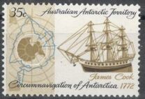 [The 200th Anniversary of the Cook's Circumnavigation of Antarctica, veids V]