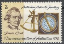 [The 200th Anniversary of the Cook's Circumnavigation of Antarctica, veids U]