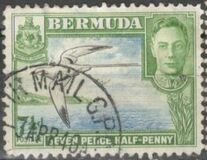[Landscapes and King George VI, type AL]