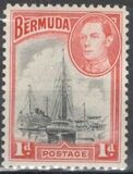 [Landscapes and King George VI, type AH]