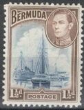 [Landscapes and King George VI, type AH1]