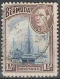 [Landscapes and King George VI, type AH1]