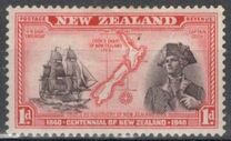 [The 100th Anniversary of Proclamation of British Sovereignty over New Zealand, type CV]