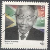 [Black History - Nelson Mandela, 1918-2013, type DIB]
