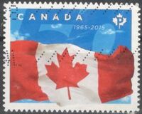 [The 50th Anniversary of the Canadian Flag, type DIC]