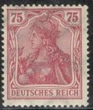 [Germania - Iscrizione "DEUTSCHES REICH" - Filigrana: Rombo, Scrivi T4]
