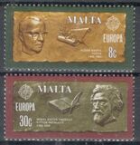 [EUROPA Stamps - Famous People, jenis NU]