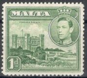 [King George VI and Local Motifs, type AM1]