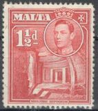 [King George VI and Local Motifs, type AN]