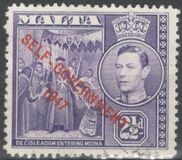 [King George VI and Local Motifs Overprinted "SELF-GOVERNMENT - 1947", type BA5]