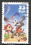 [Wile E. Koyote and Road Runner - Self-Adhesive, тип DJW]