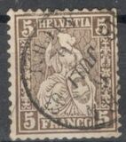 [Helvetia - Fiber Paper, type K19]