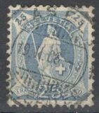 [Helvetia - Different Watermark, Scrivi M12]