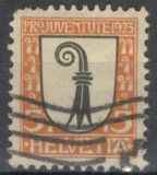 [PRO JUVENTUTE - Coat of Arms, тип BM]