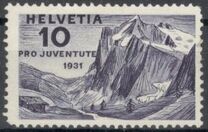 [Pro Juventute - Landscapes - Alexander Vinet, type JI]